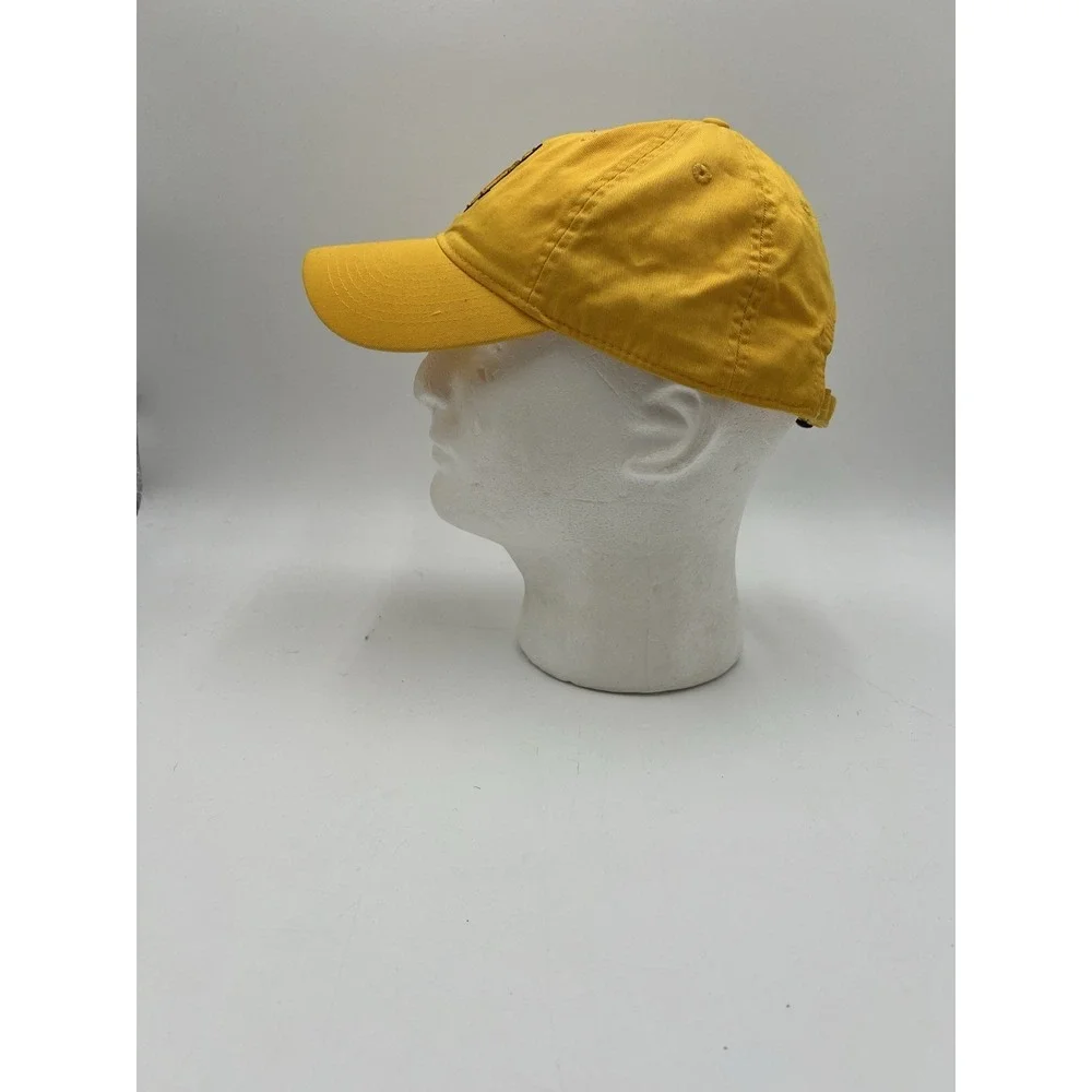 Legacy NC A&T Aggies Yellow Adjustable Strapback Hat Cap NCAA Embroidered